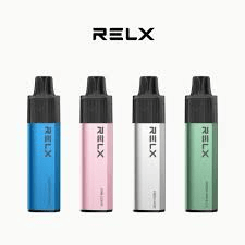 RELX GA8000 拋棄式電子煙 多種顏色外觀設計
