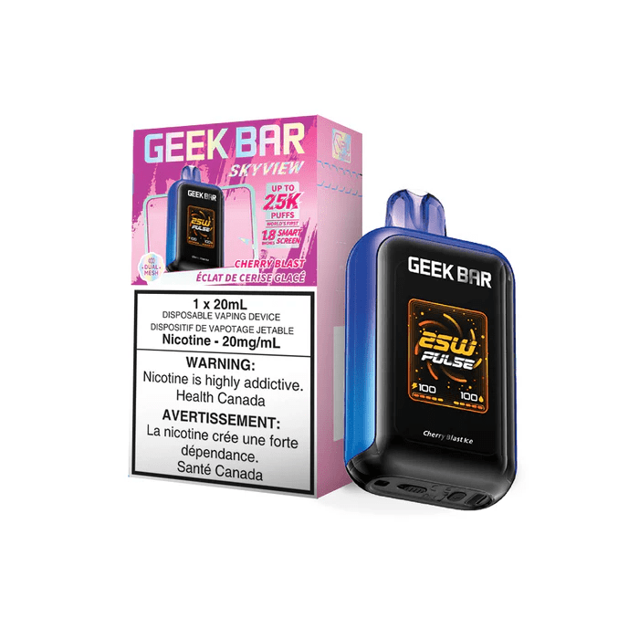 geekbar x pulse 25000產品細節與外包裝