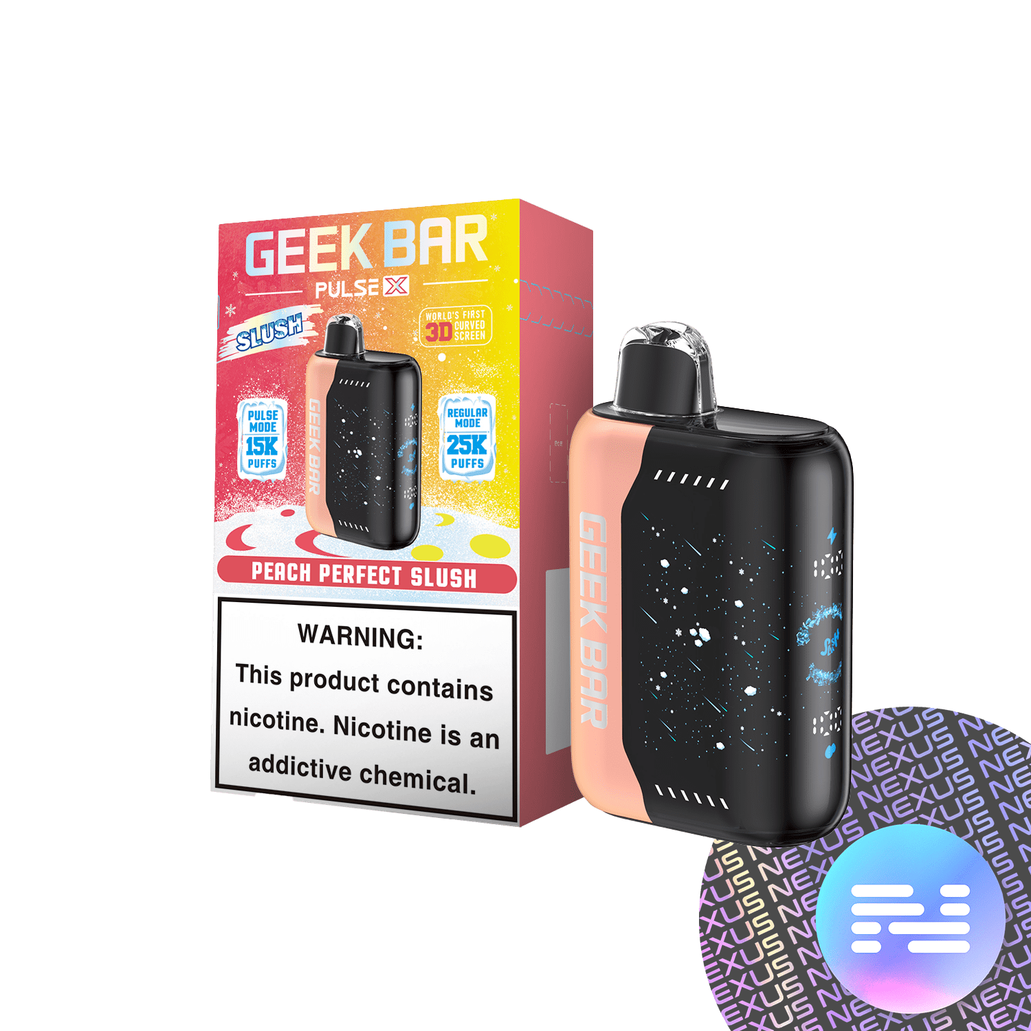 geek bar pluse x 25000一次性拋棄式電子煙